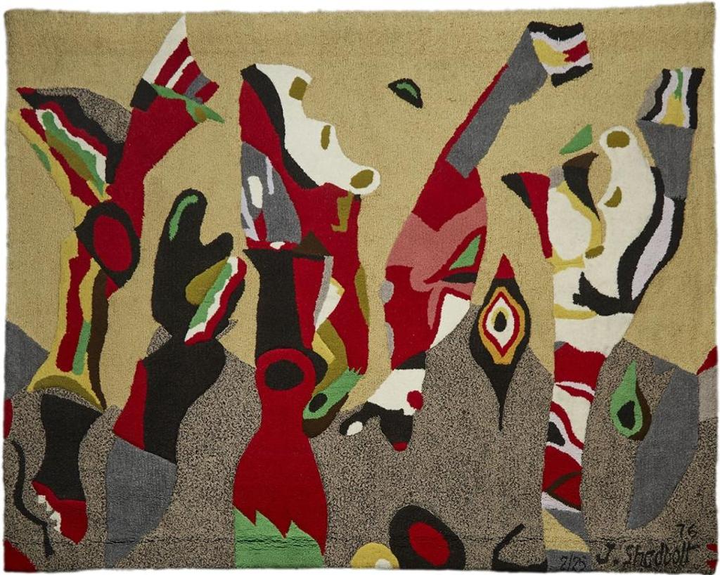 Jack Leaonard Shadbolt (1909-1998) - Wool Hanging