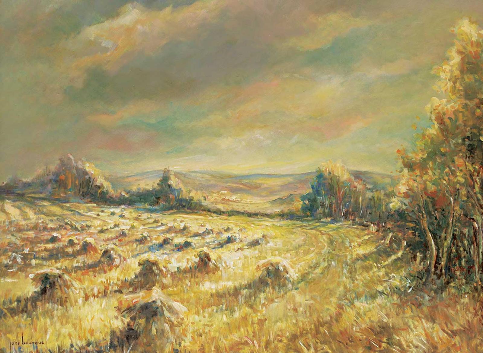 June Bourque - Stooks