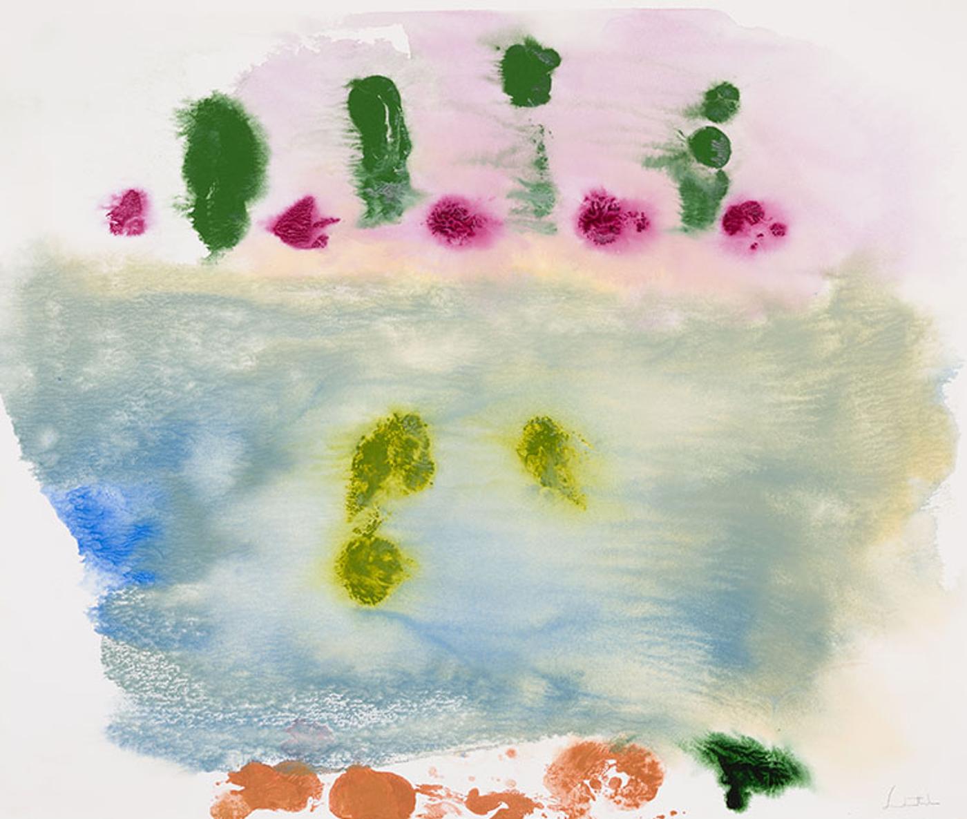 Helen Frankenthaler (1928-2011) - Untitled