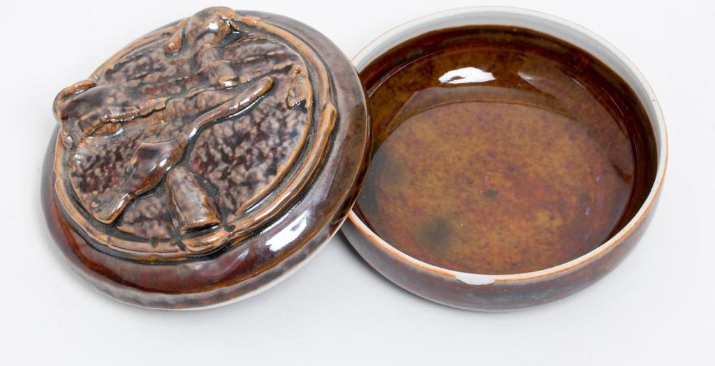 Jack Sures (1934-2018) - Small Lidded Bowl