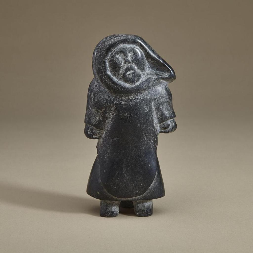 Peter Situ - Standing Woman In Amautiq