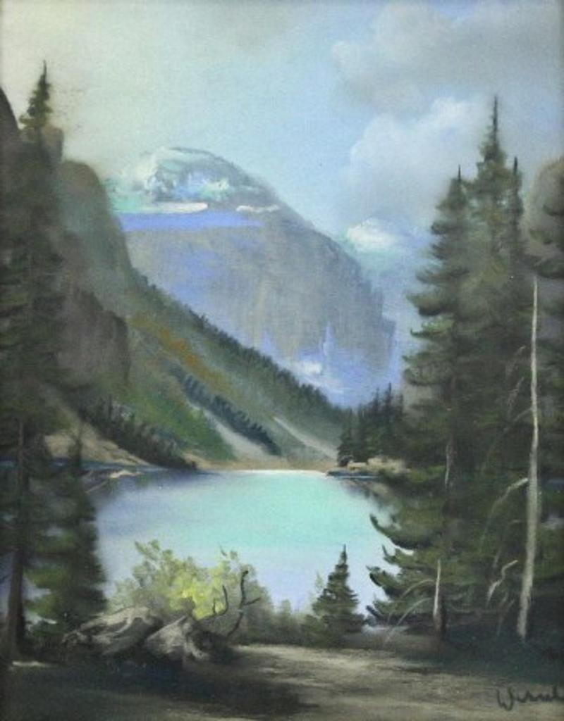 Maisie Wride (1892-1973) - Western Mountain Scenes