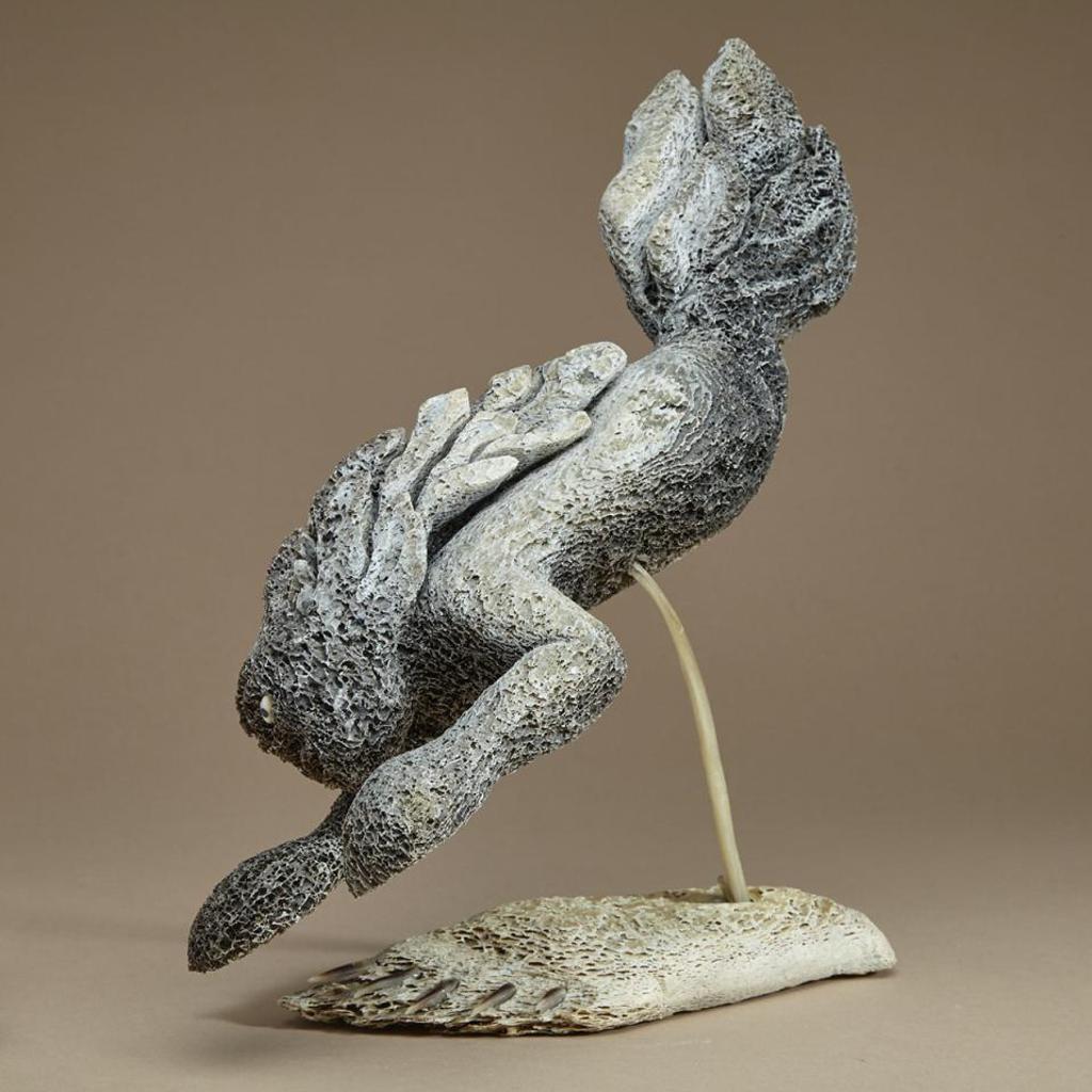 Manasie Akpaliapik (1955) - Angry Swimming Sedna