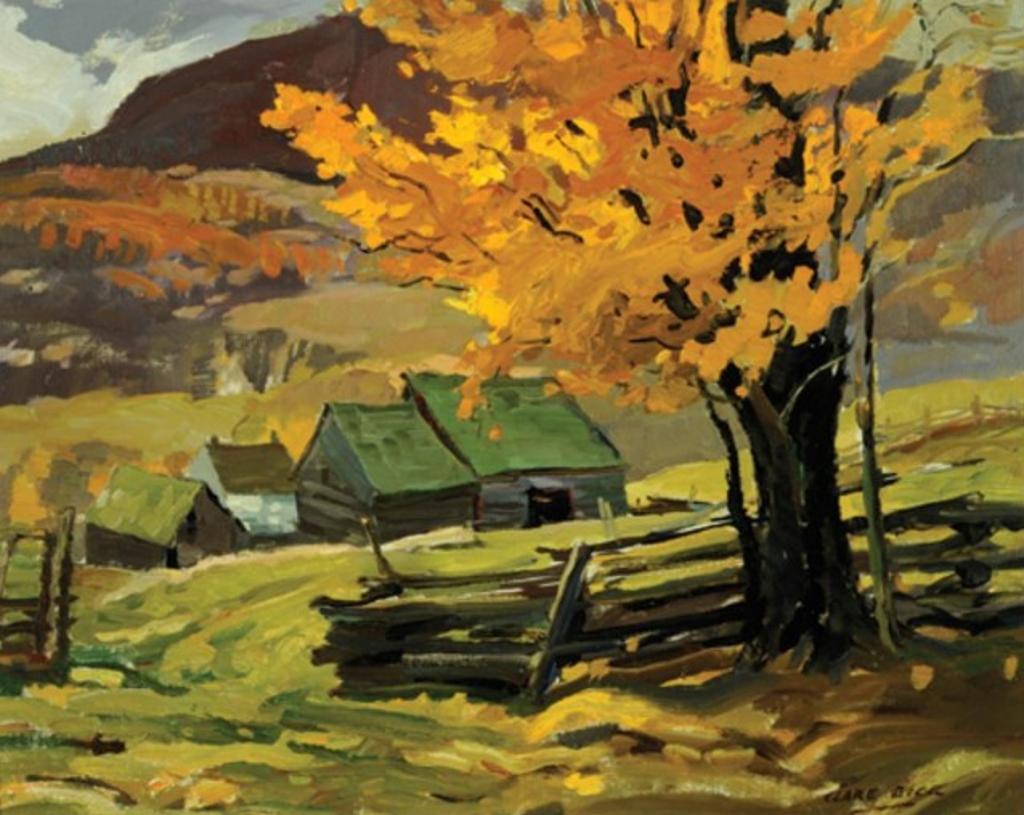 Clare Bice (1909-1976) - Pioneer Farm, Madawaska Country