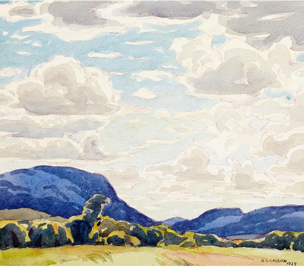 Alfred Joseph (A.J.) Casson (1898-1992) - Near Port Credit