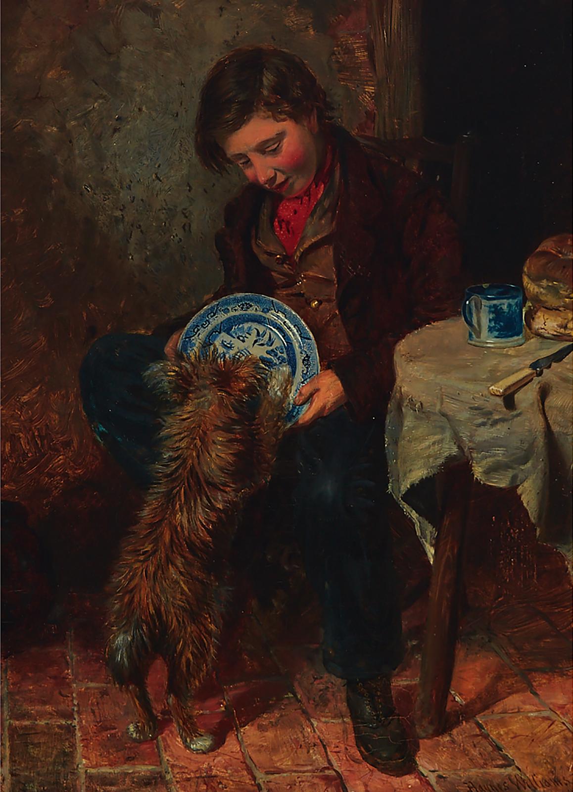 John Haynes Williams (1836-1908) - The Young Master