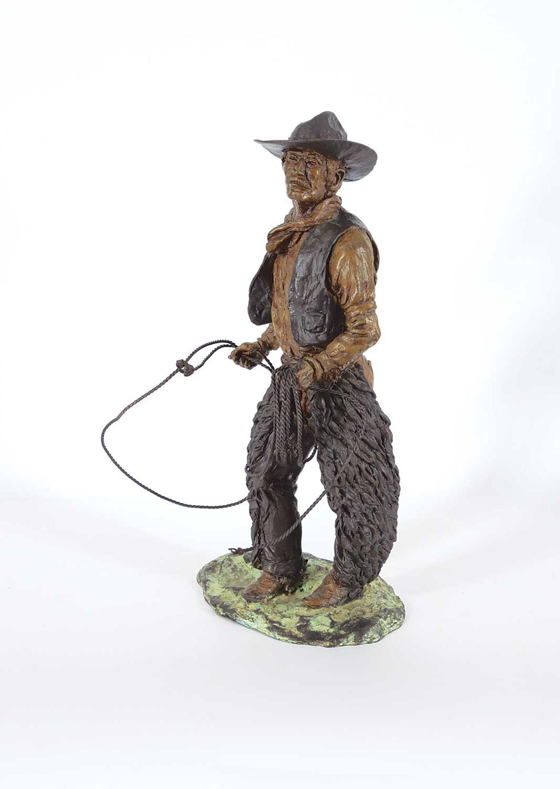 Jay Contway (1935-2019) - Cowboy  #3/75