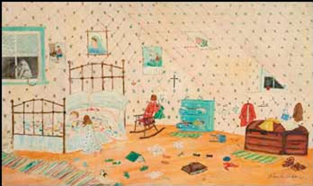 Blanche Bolduc (1907-1998) - Interior