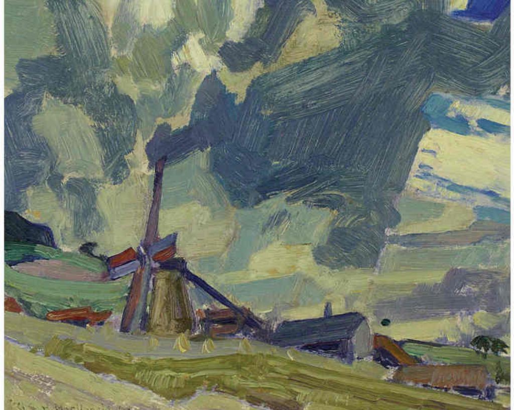 James Edward Hervey (J.E.H.) MacDonald (1873-1932) - Untitled