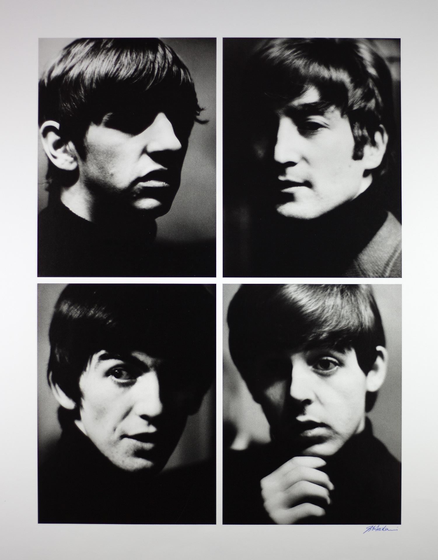 Shahrokh Hatami - Fab Four, Liverpool, 1962