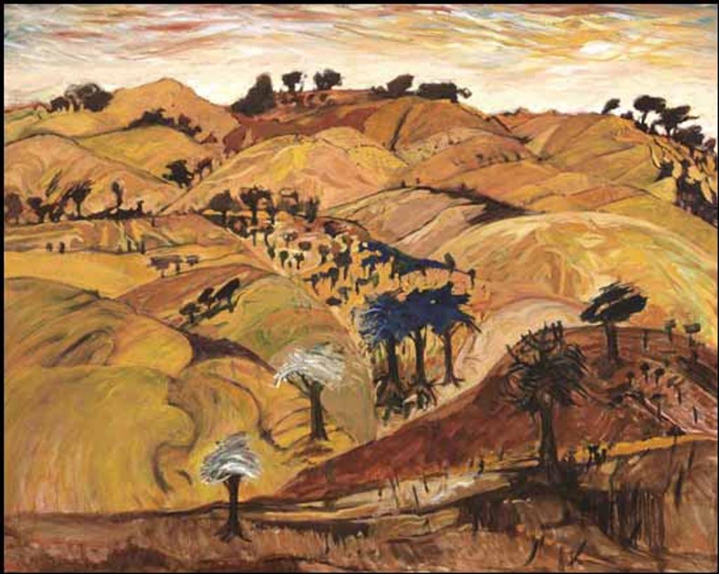 Yehouda Leon Chaki (1938-2023) - Golan Series 9720