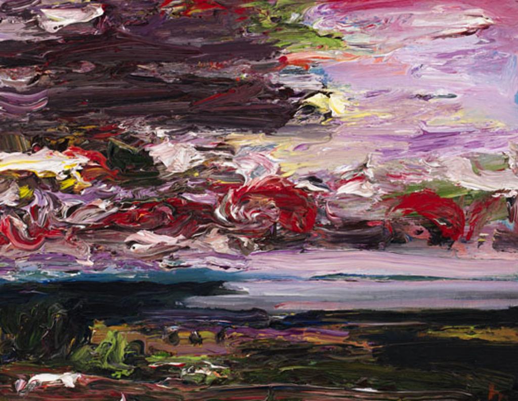 John Hartman (1950) - Nottawasaga Bay from Concession Road 14