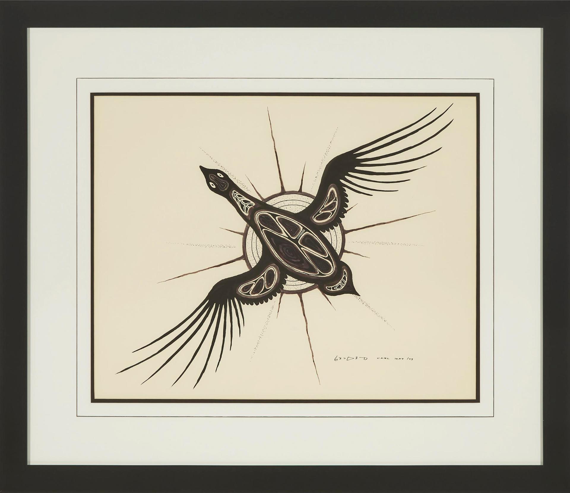 Carl Ray (1942-1978) - Snow Goose, 1973
