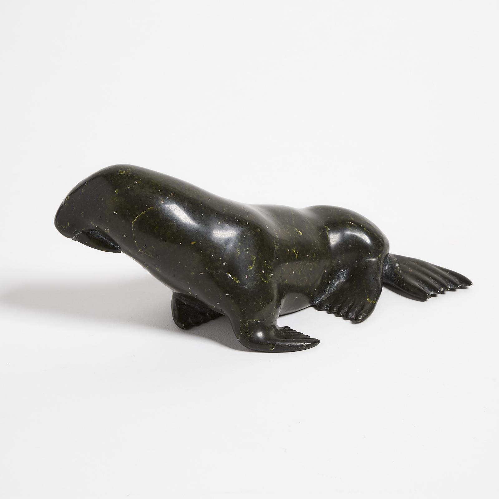 Henry Evaluardjuk (1923-2007) - Walrus