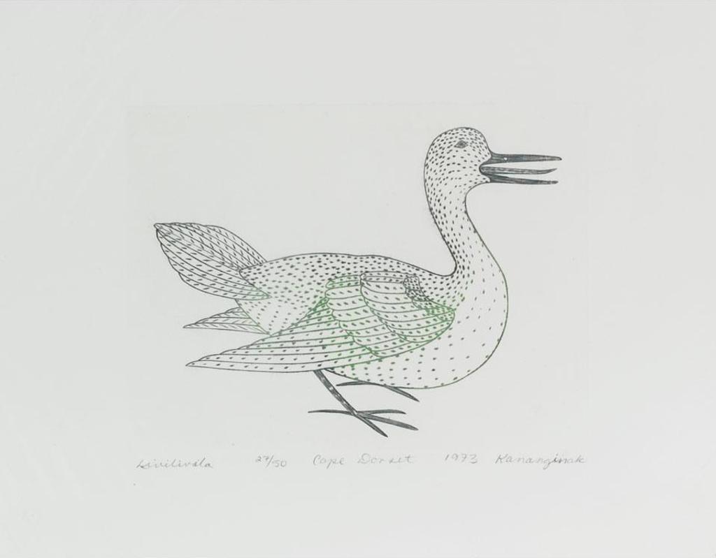 Kananginak Pootoogook (1935-2010) - Livillivila