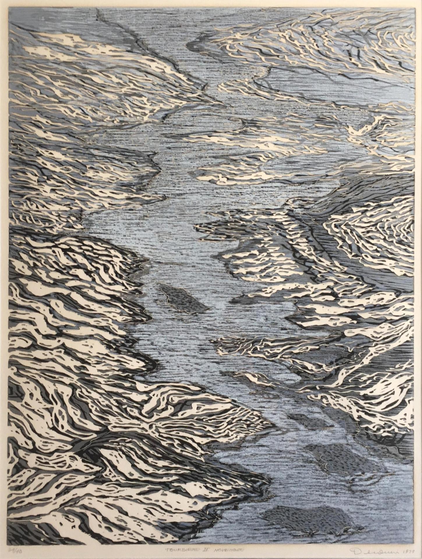 René Derouin (1936) - Novembre, 1979