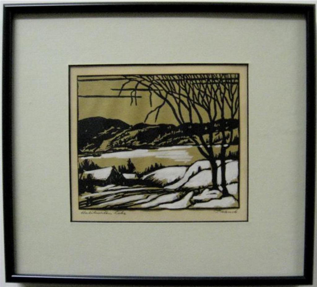 Albert Jacques Franck (1899-1973) - Haliburton Lake