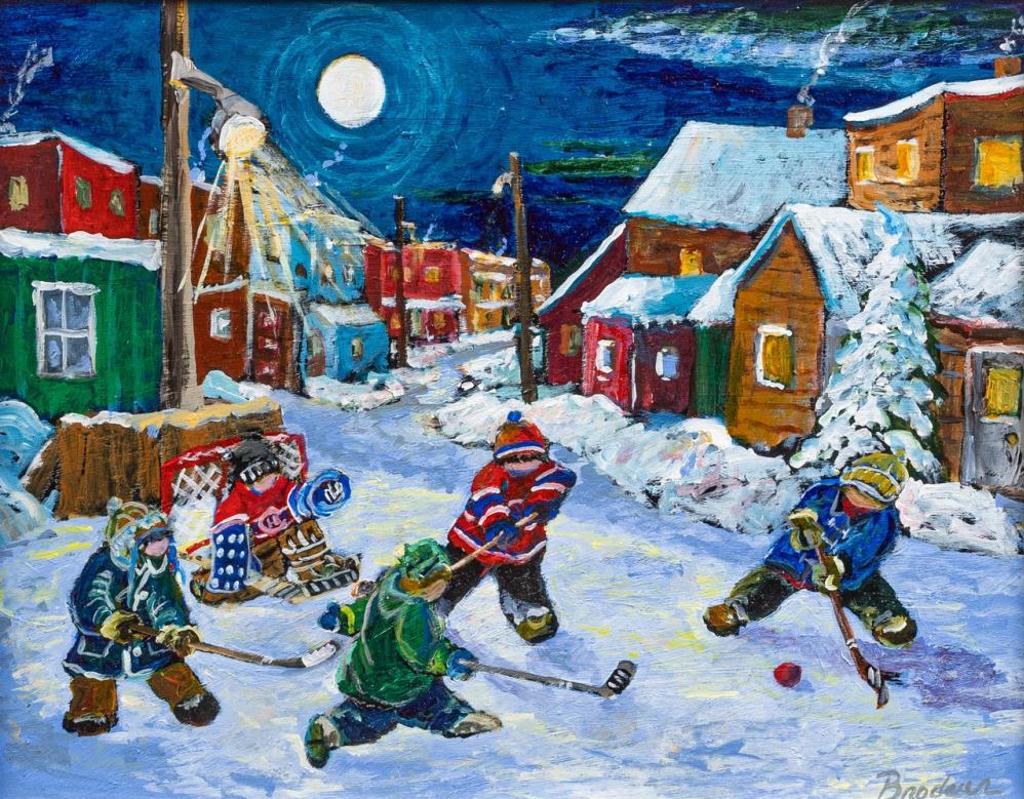 Richard Brodeur (1952) - Rue St-Paul