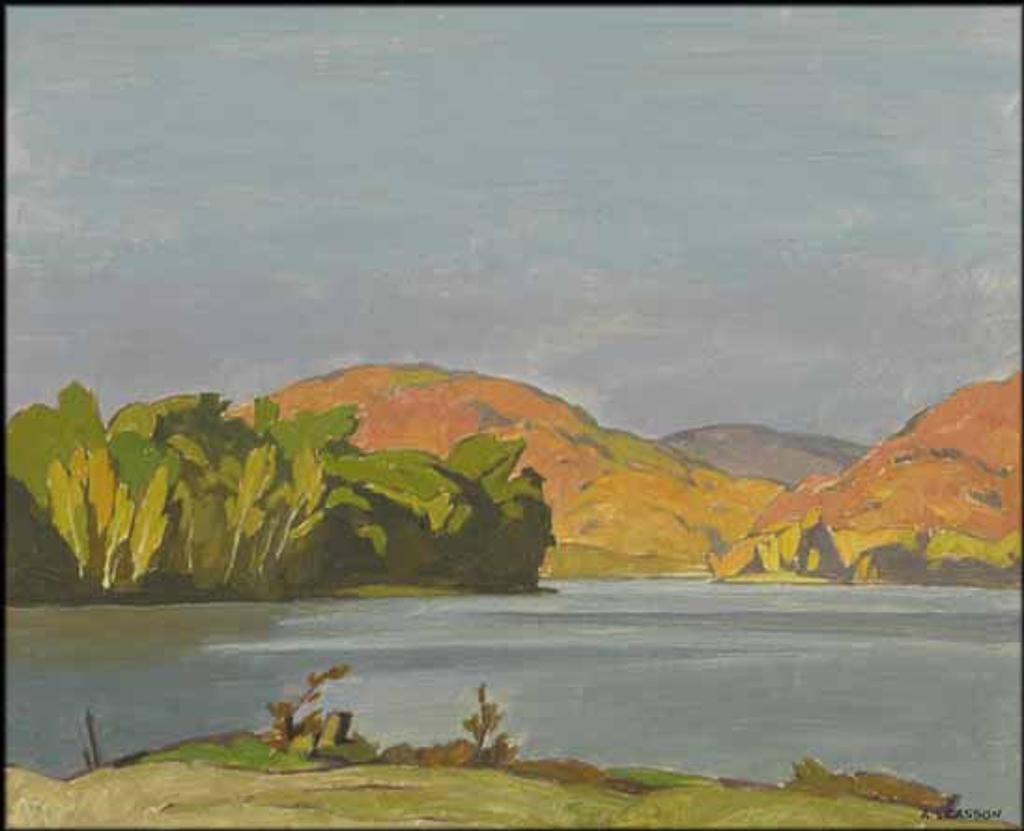 Alfred Joseph (A.J.) Casson (1898-1992) - Ten Mile Bay