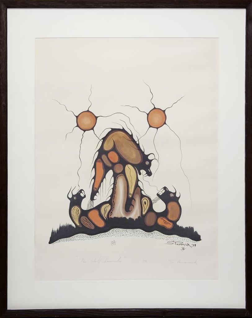 Stanley Panamick (1961) - The Wolf Family