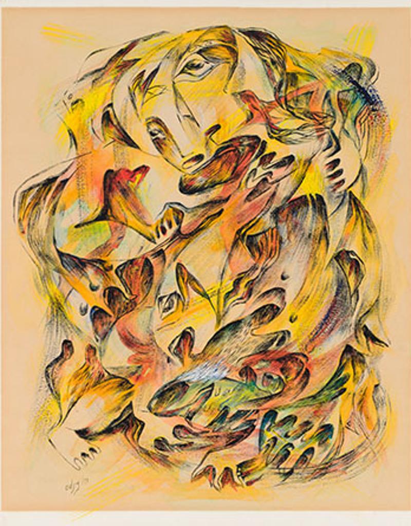 Daphne Odjig (1919-2016) - Witnesses to the Birth of a Spirit