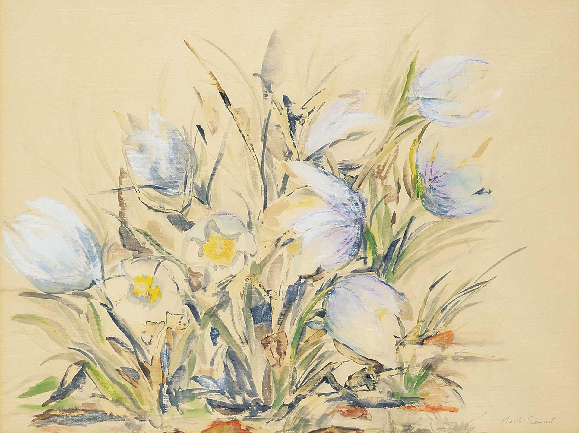 Merle Stewart - Prairie Spring