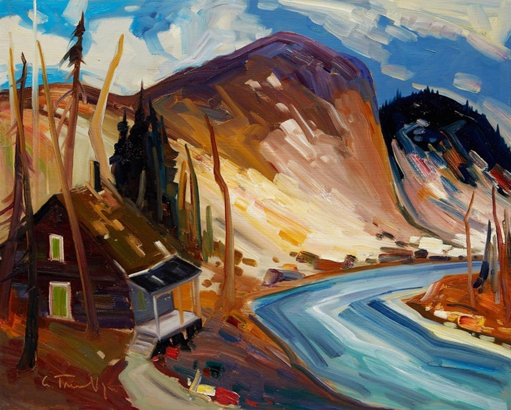 Louis Tremblay (1949) - Bord de la rivière