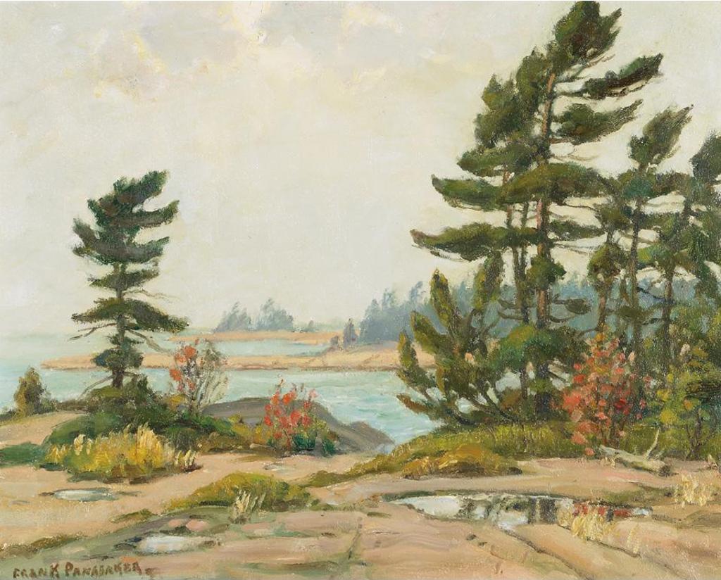 Frank Shirley Panabaker (1904-1992) - Mccoy Islands, Georgian Bay, Sept. 1979