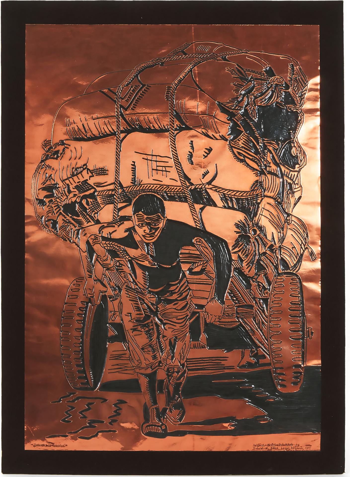 David H. Dale (1947) - Dignity Of Labour, 1989