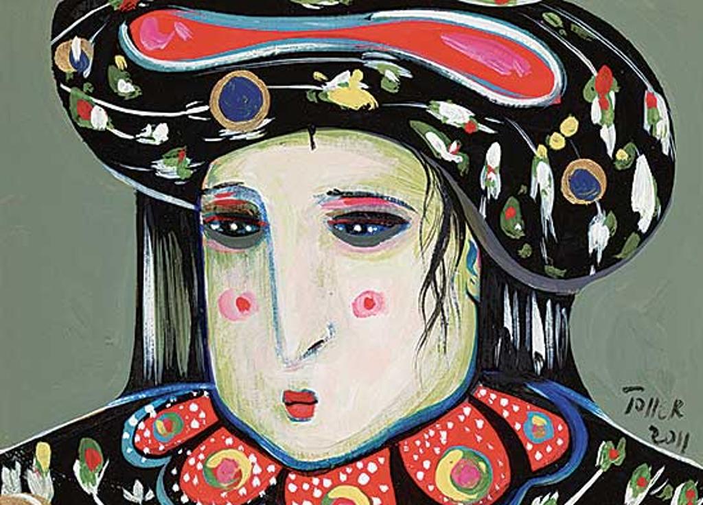 Toller Cranston (1949-2015) - Florentine Student