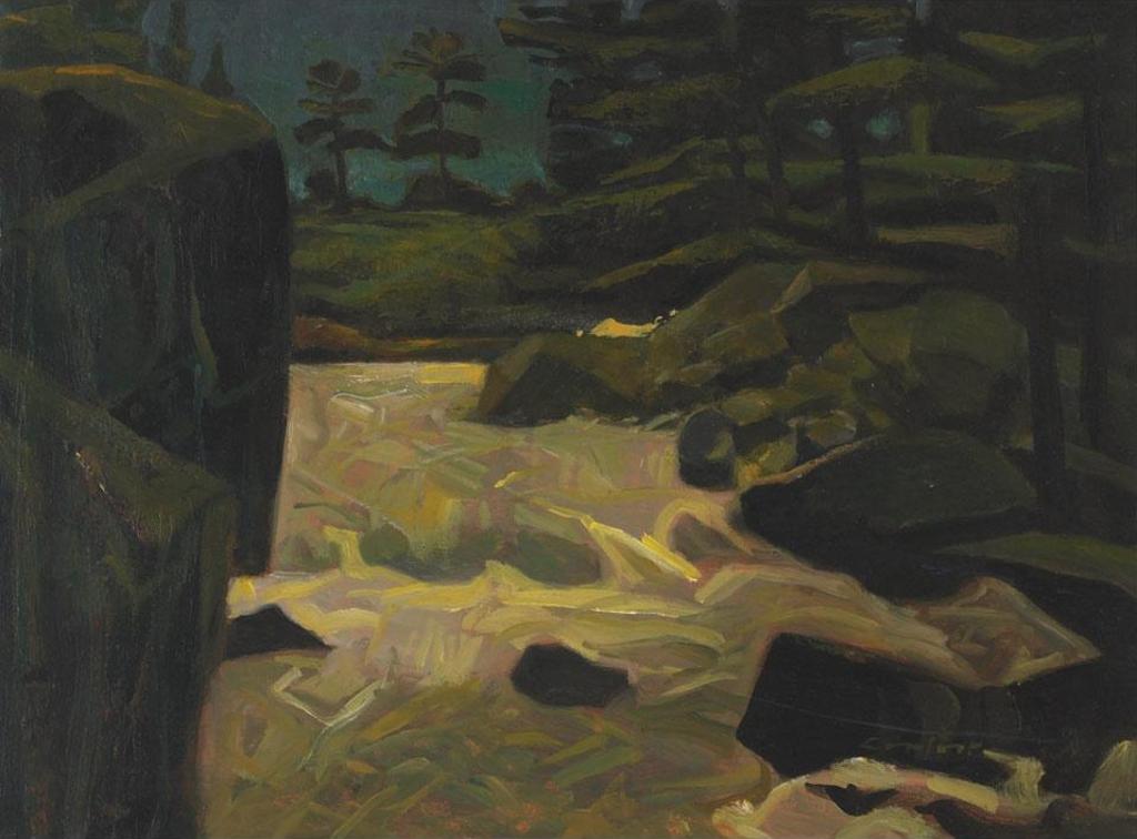 Charles Fraser Comfort (1900-1994) - Spring Run-Off