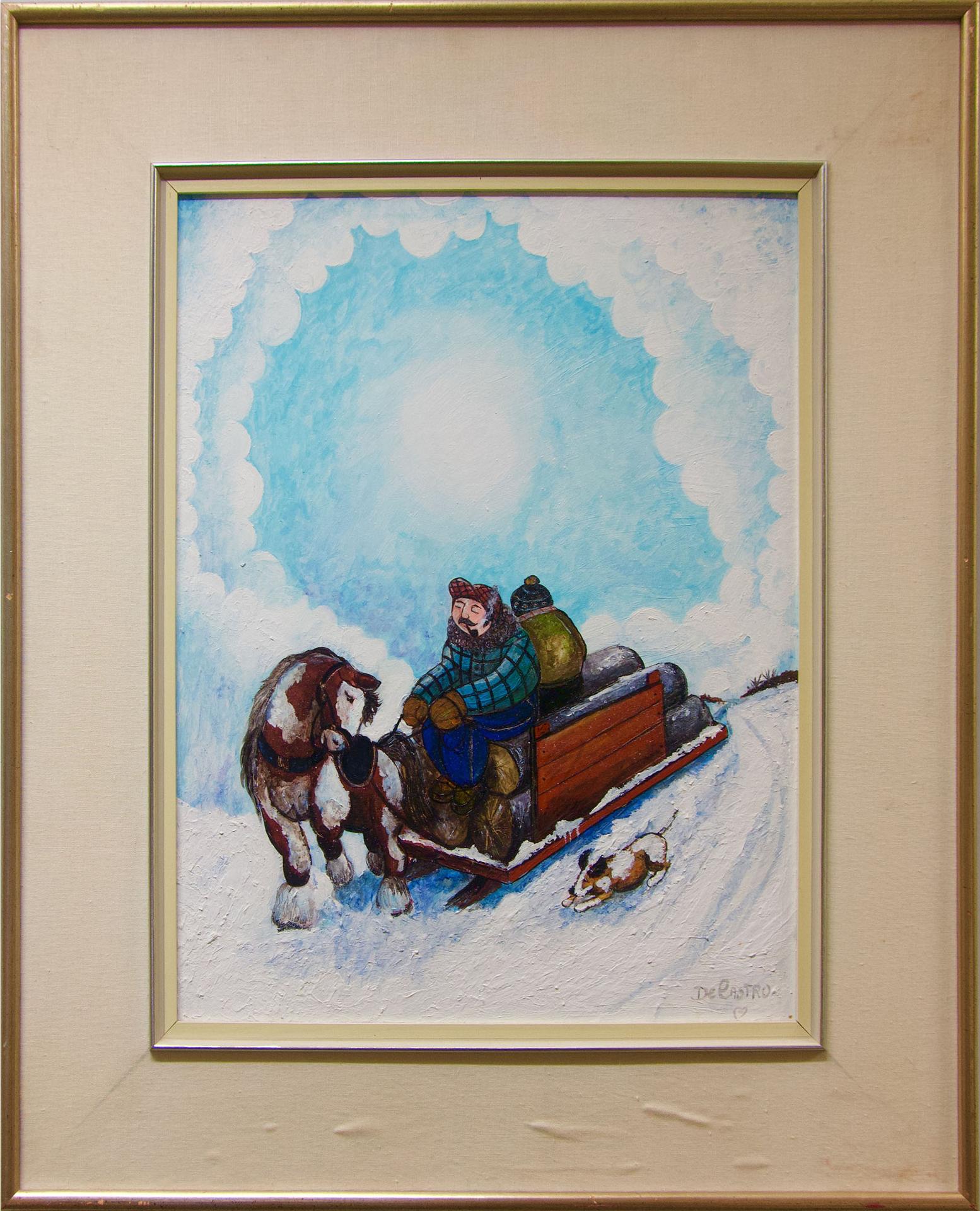Alberto de Castro (1952-1995) - Winter Trail