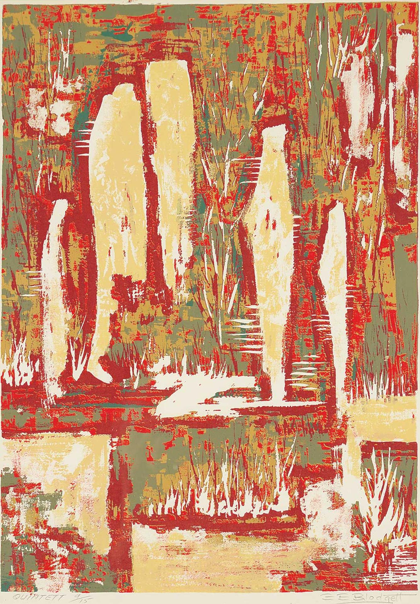 Stanford Earl Blodgett (1909-2006) - Quintett  #9/15