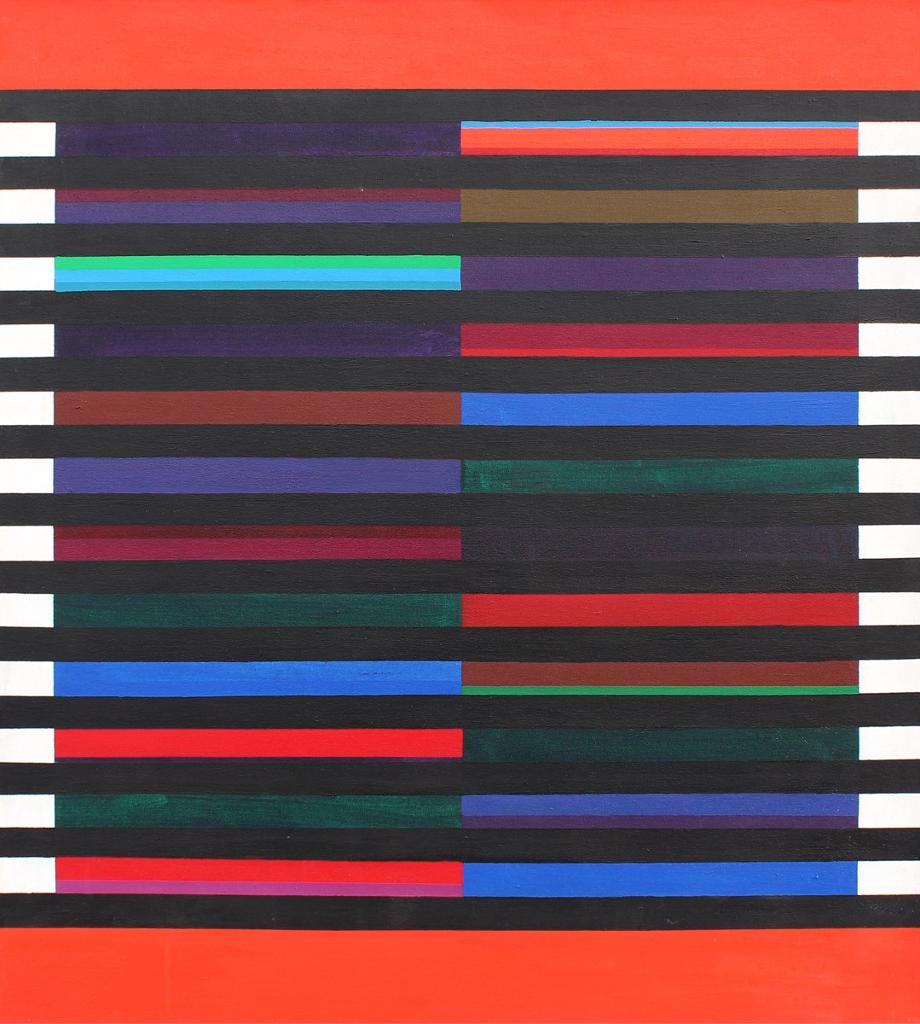 Gordon Applebee Smith (1919-2020) - UNTITLED; ca 1967
