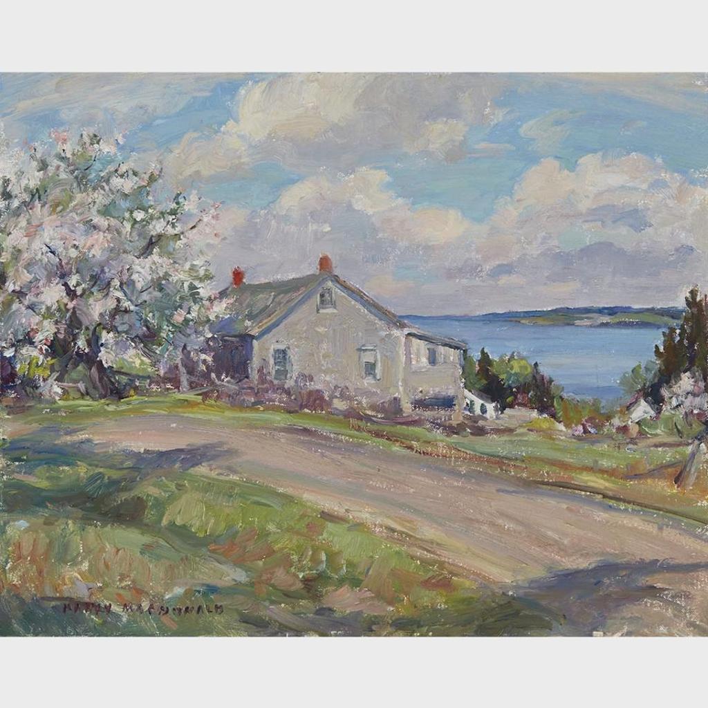 Manly Edward MacDonald (1889-1971) - Blossoms
