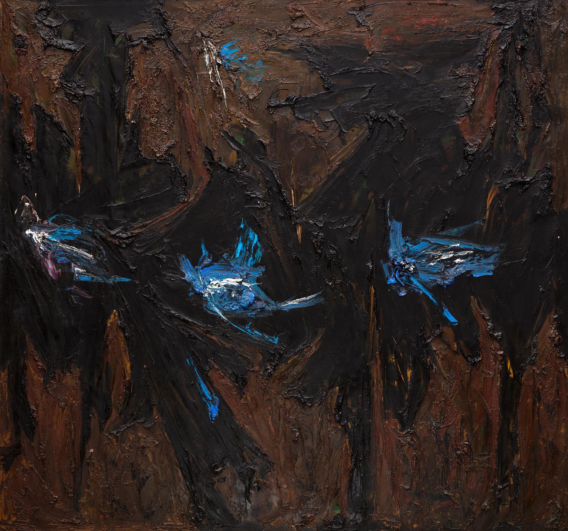 Rita Letendre (1928-2021) - Magie de la nuit, 1961