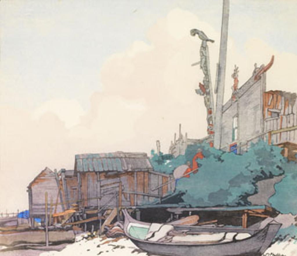 Walter Joseph (W.J.) Phillips (1884-1963) - Mamalilicoola, BC