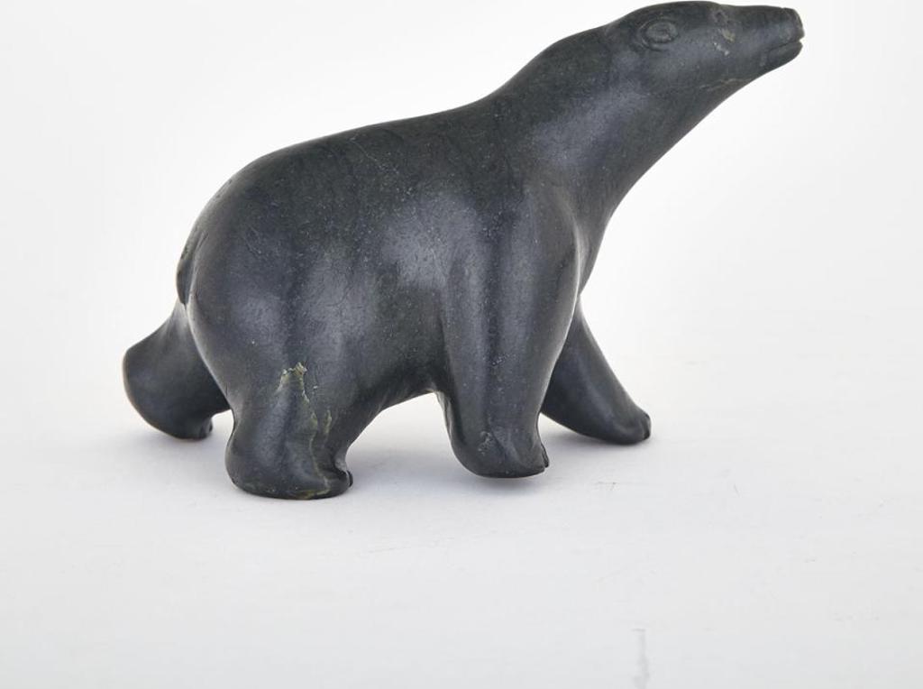 Charlie Ugyuk (1931-1998) - Polar Bear Caught A Scent