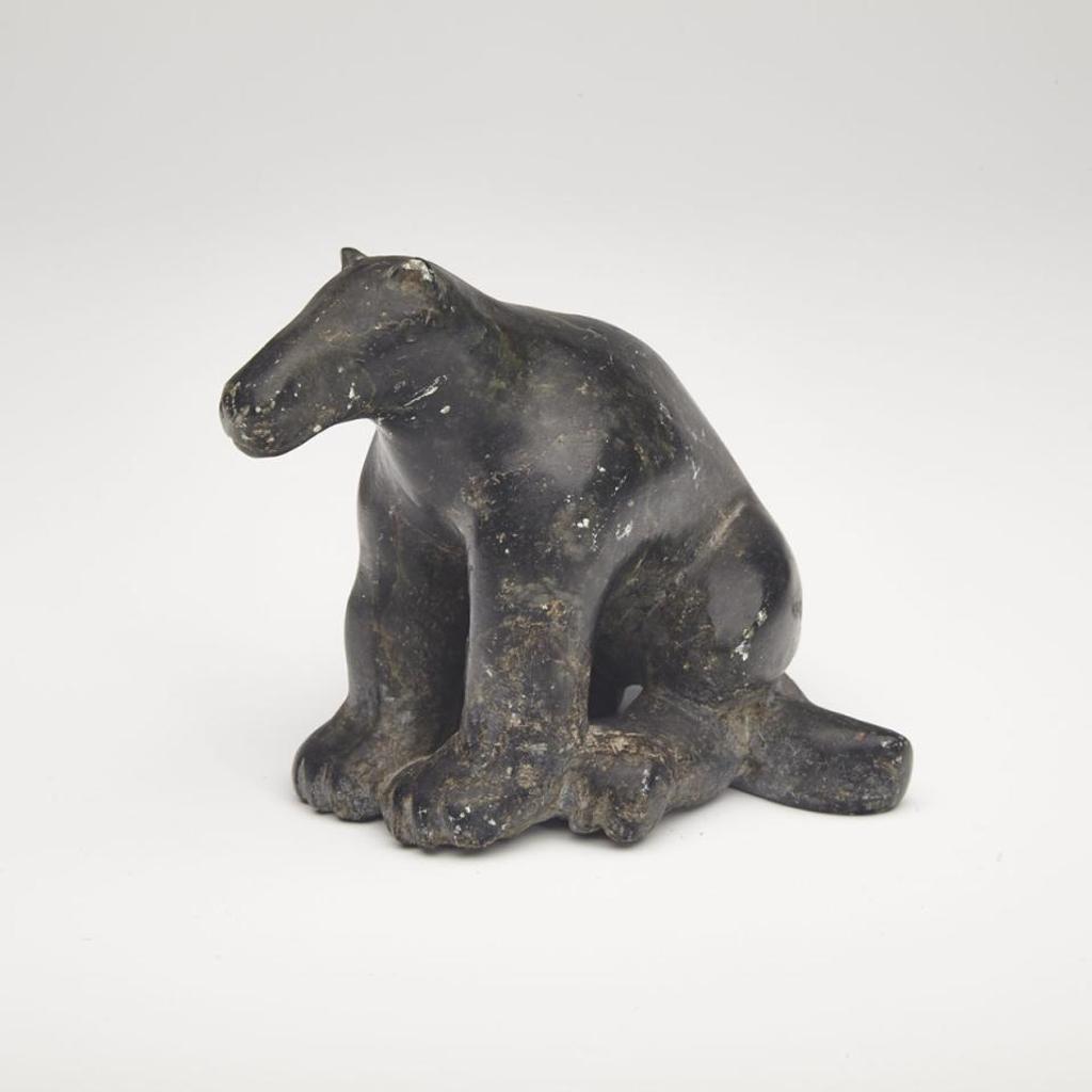Josephie Nalukturuk (1936) - Seated Dog