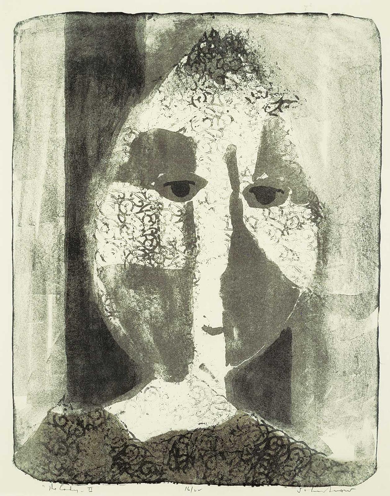 John Harold Thomas Snow (1911-2004) - The Lady II  #16/22