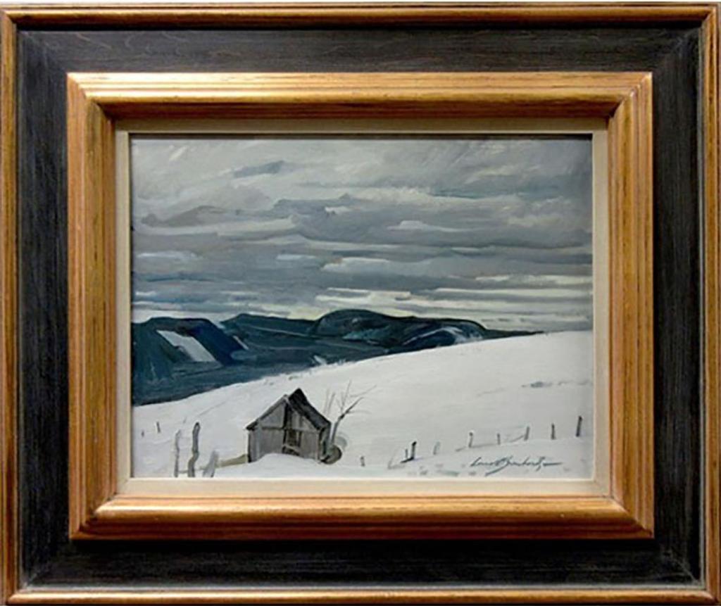 George Lorne Holland Bouchard (1913-1978) - Charlevoix Hills, P. Que., 1974