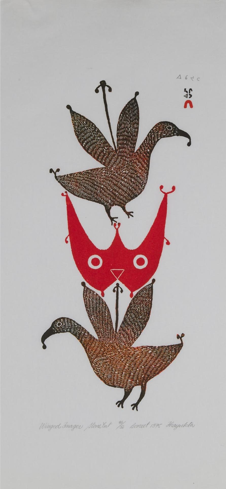 Ikayukta Tunnillie (1911-1980) - Winged Images