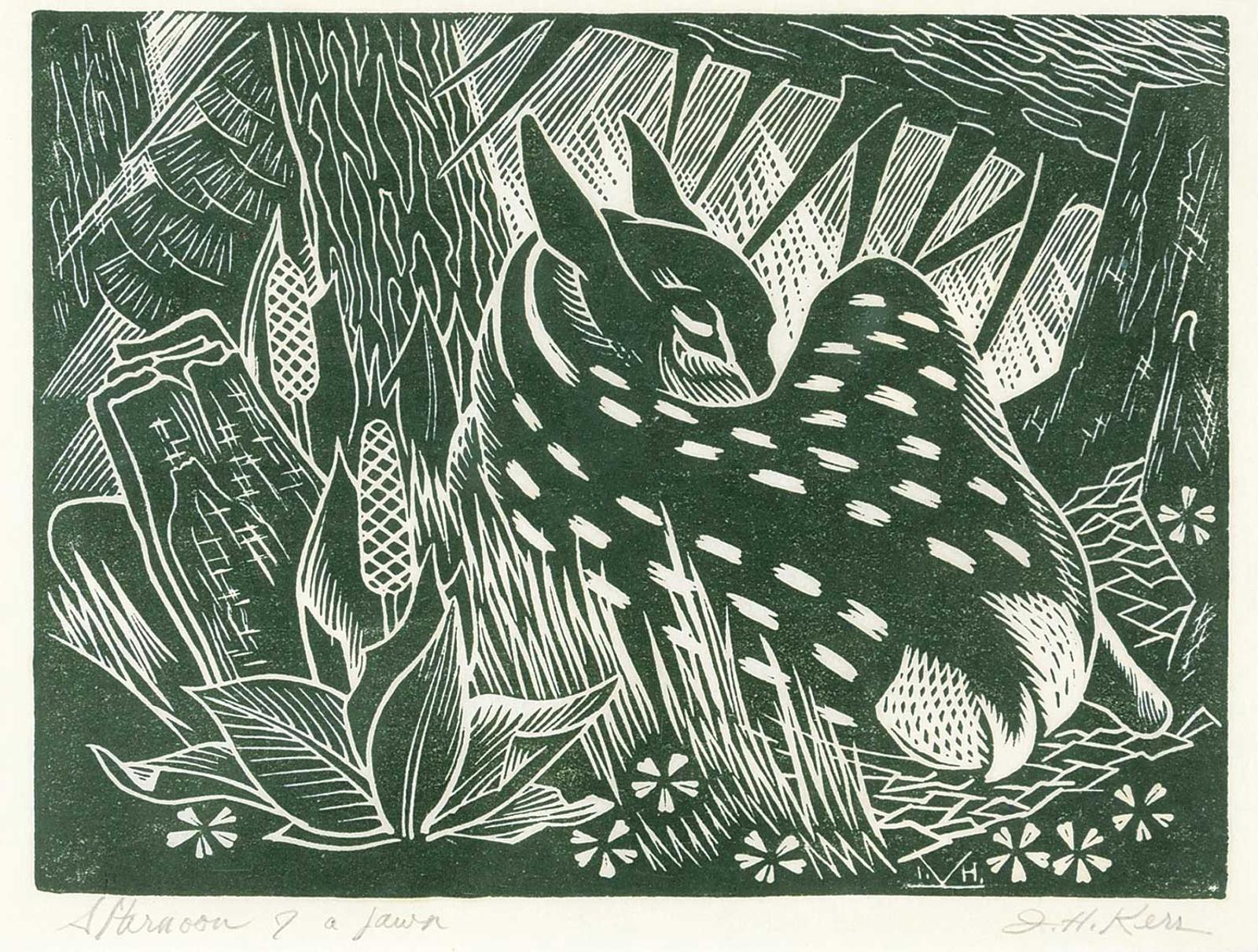 Illingworth Holey (Buck) Kerr (1905-1989) - Afternoon of a Fawn