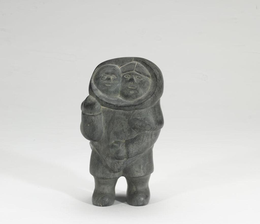 Mathew Aqigaaq (1940-2010) - Mother And Child