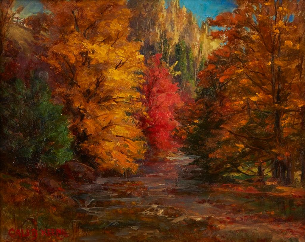 Caleb Keene (1862-1954) - Near the Forks of the Credit River, Ontario, Canada