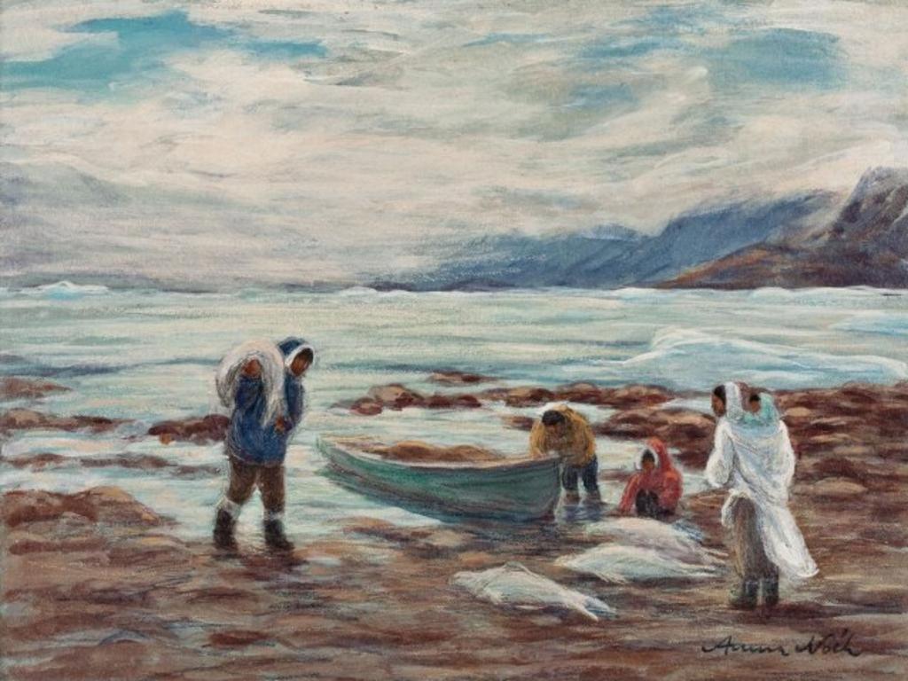 Anna T. Noeh (1926-2016) - Untitled