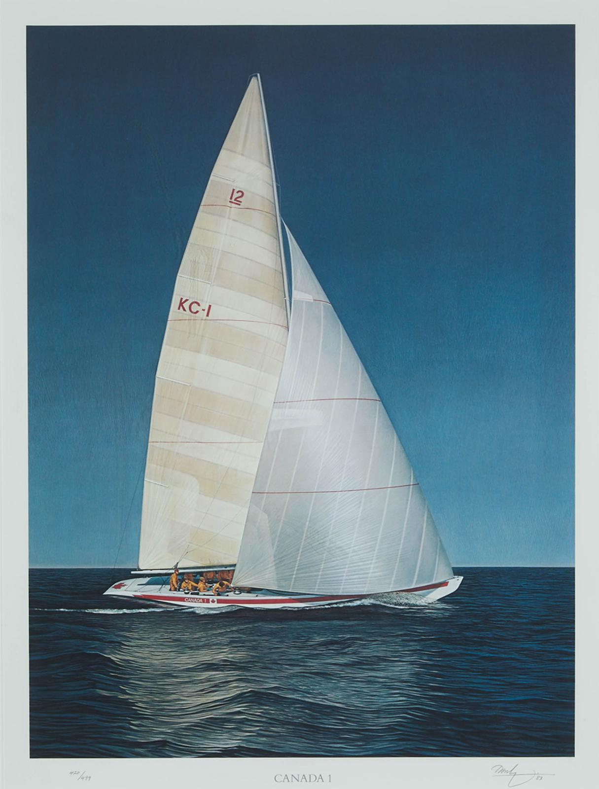 Kenneth (Ken) Edison Danby (1940-2007) - Canada I
