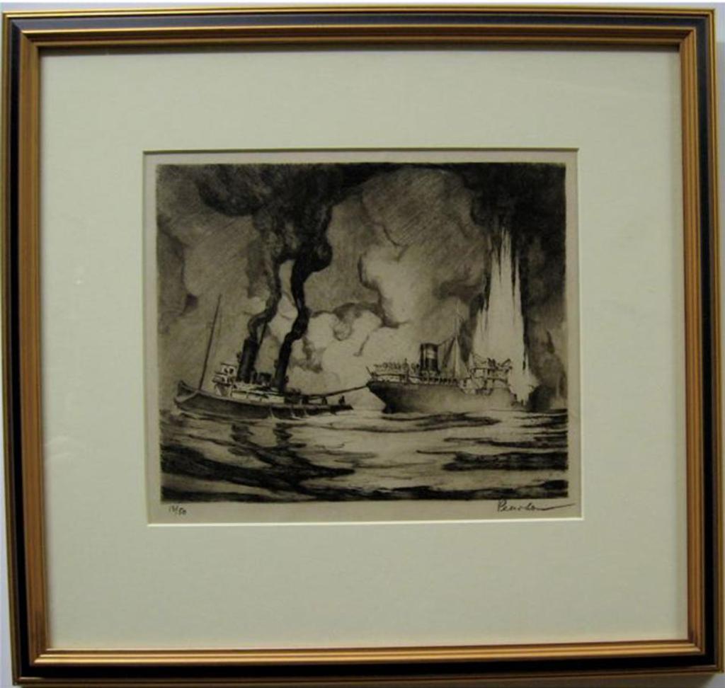 Ian MacKinnon-Pearson (1896) - The Rescue