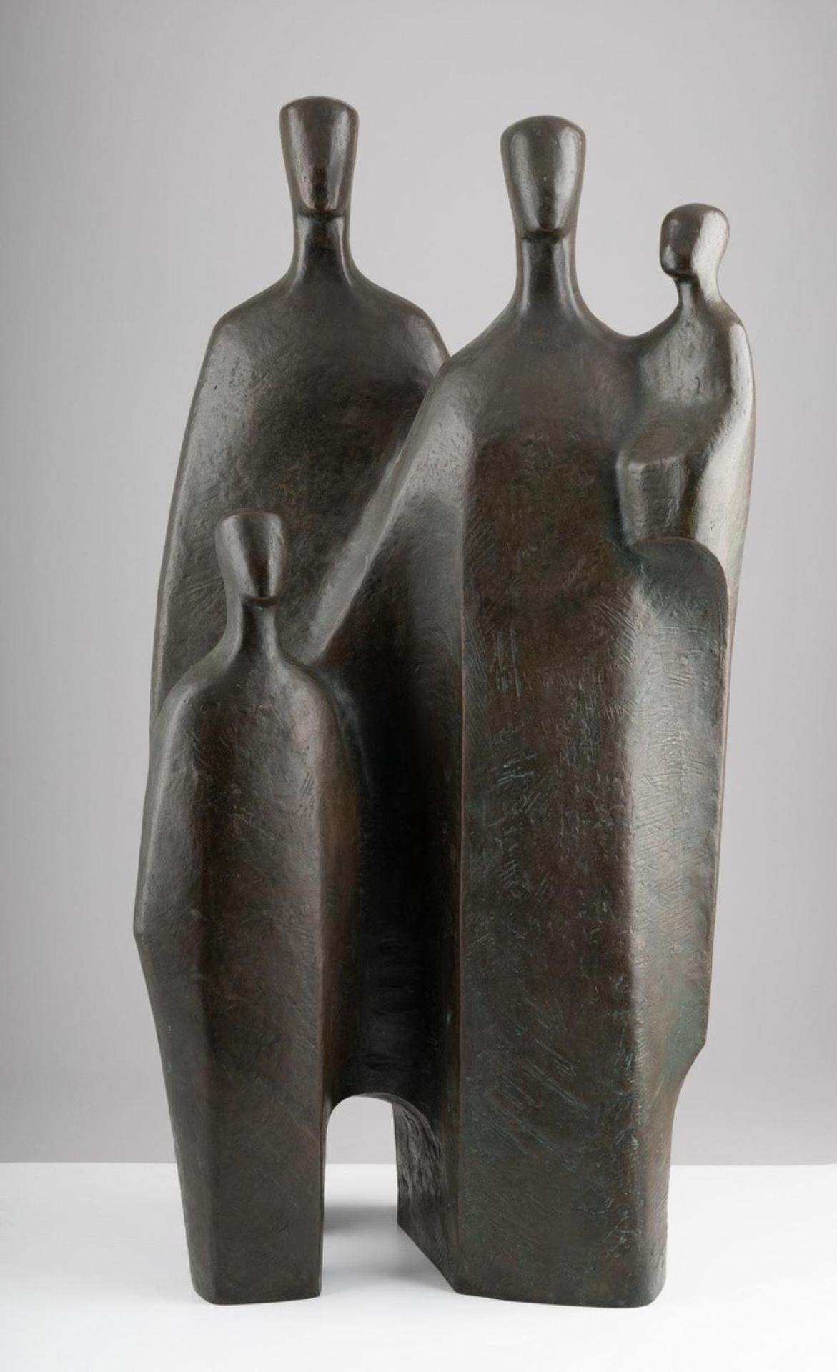 Joachim Berthold (1917-1990) - #43 Family II 1996