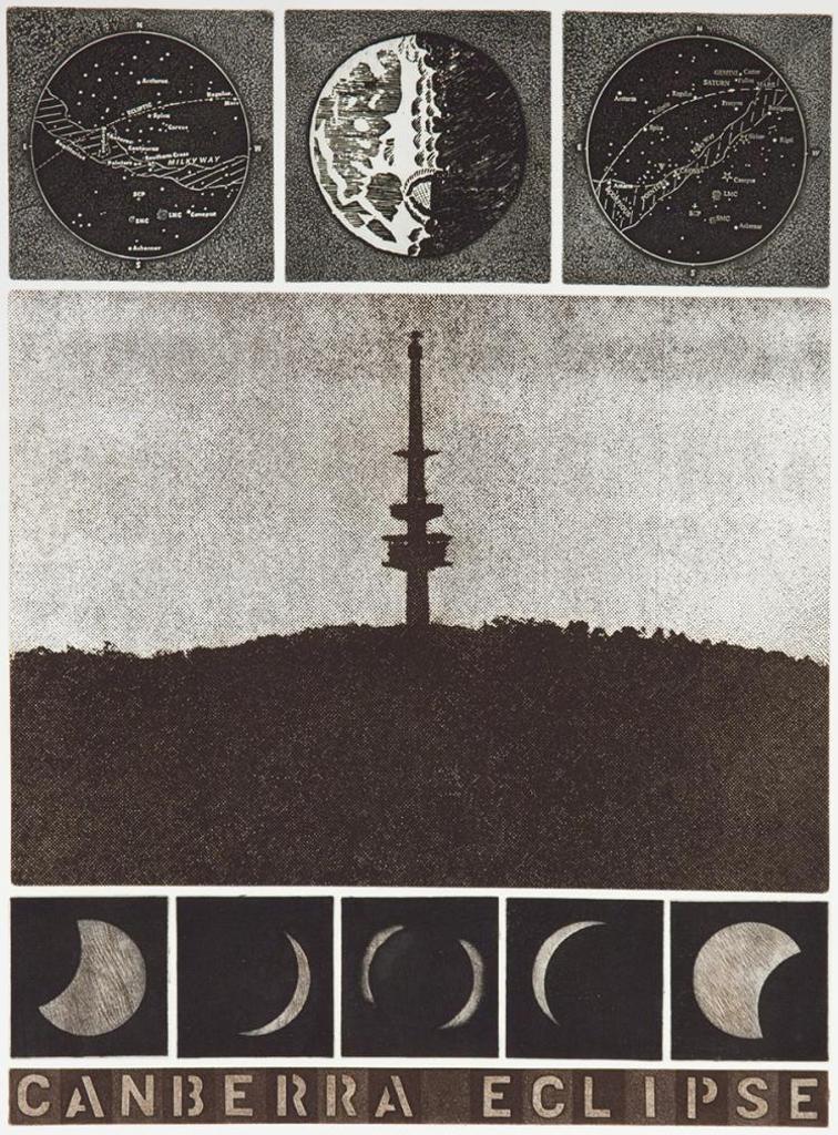 Bea Maddock (1934-2016) - Canberra Eclipse